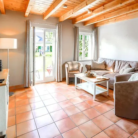 Nyaraló Seepferdchen, 24b, Haus Usedom 24b