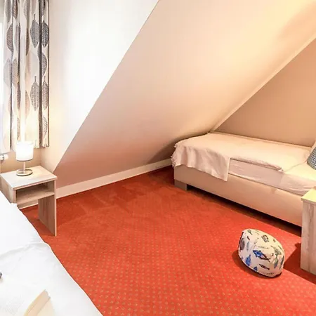 Nyaraló Seepferdchen, 24b, Haus Usedom 24b *