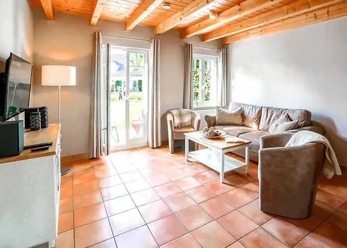 Nyaraló Seepferdchen, 24b, Haus Usedom 24b