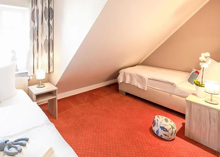 Nyaraló Seepferdchen, 24b, Haus Usedom 24b *
