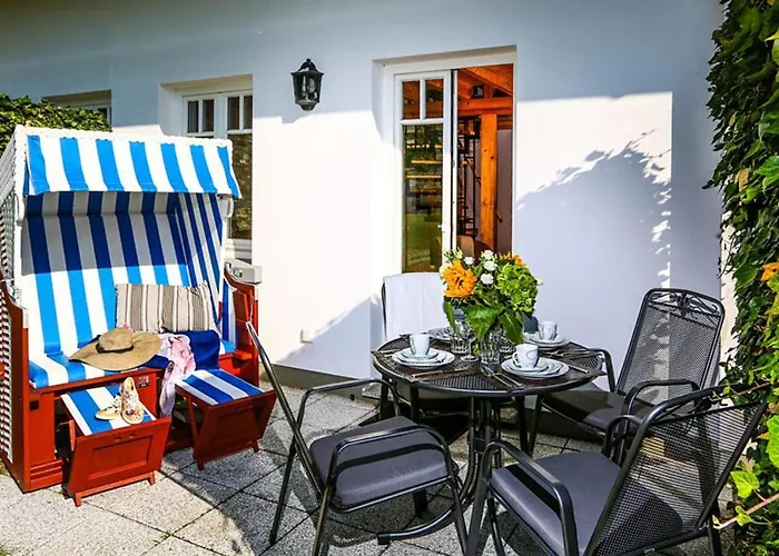 Seepferdchen, 24b, Haus Usedom 24b Nyaraló *